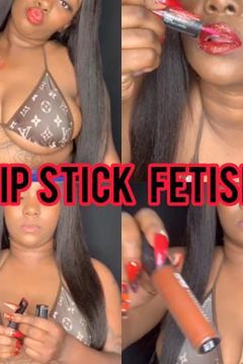 Lipstick Fetish - Screenshot 1 of 4 - Big Tits