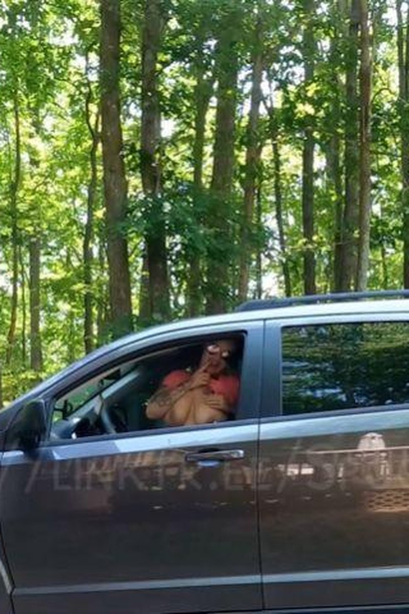 Car Flash - Screenshot 1 of 4 - Huge Tits