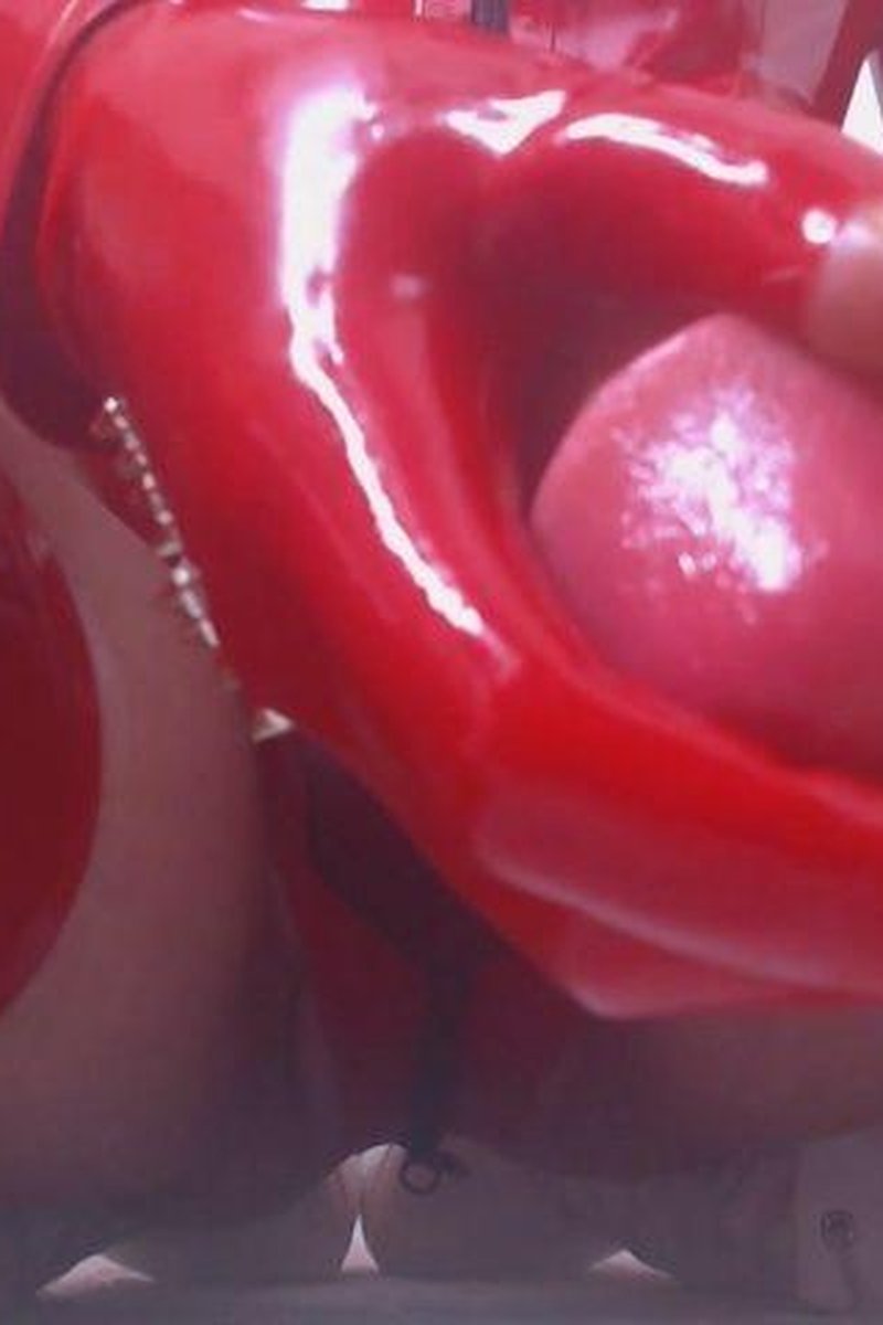 Strap On Fun With Mistress Latexkittyxxx - Screenshot 1 of 4 - Ass Fetish