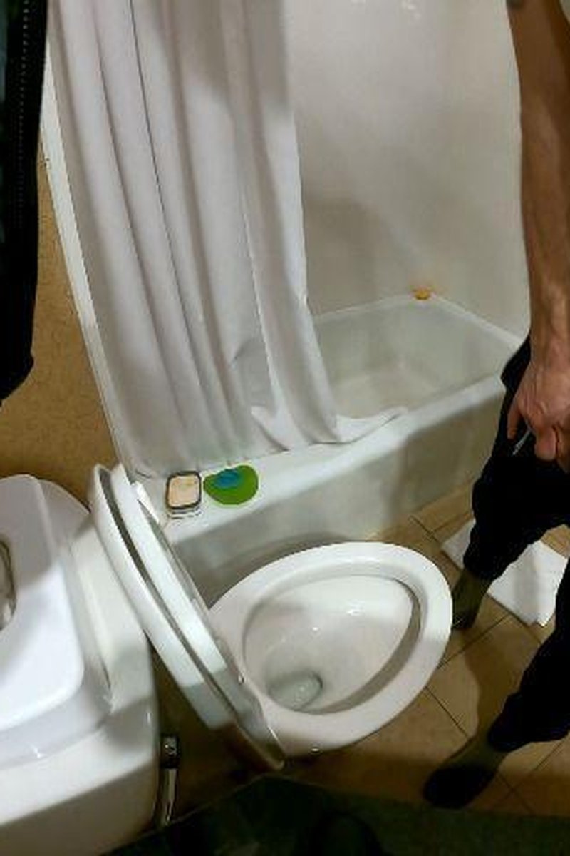Pissing Compilation - Screenshot 1 of 4 - Bathroom