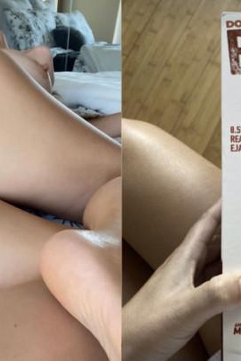 Large Dildo In My Ass - Screenshot 1 of 4 - Anal