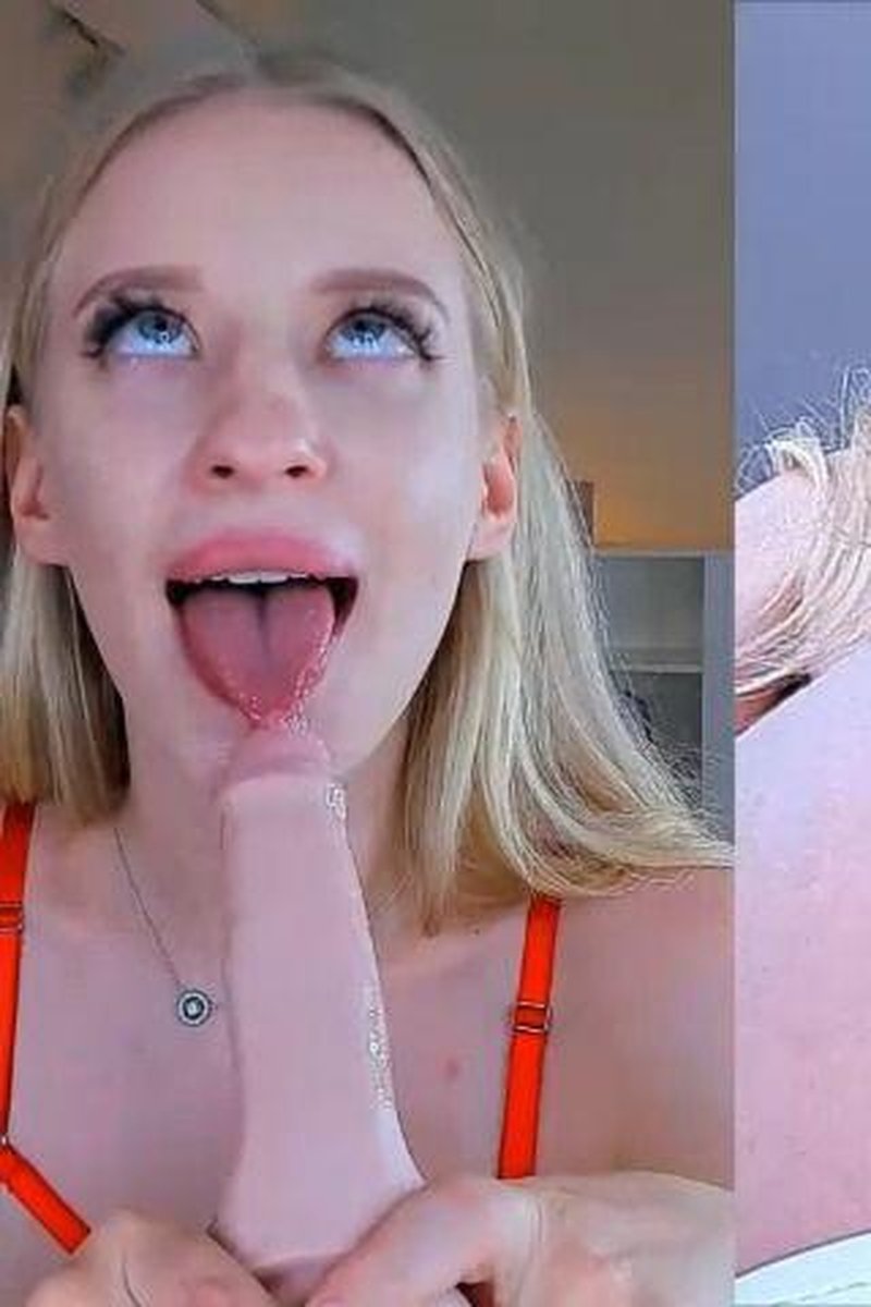 Serving Ur Cock - Screenshot 1 of 4 - Blowjob