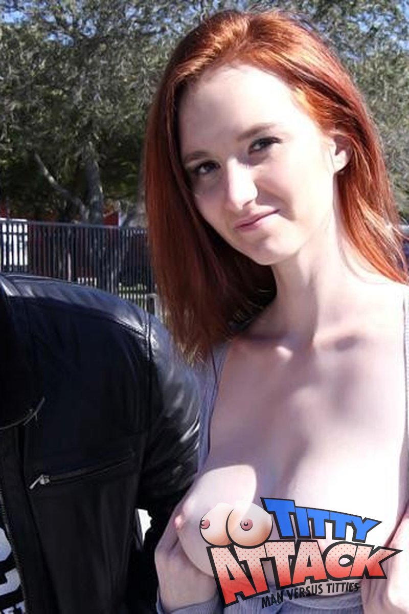Big Titty Ginger Gets Pounded - Screenshot 1 of 4 - Adorable
