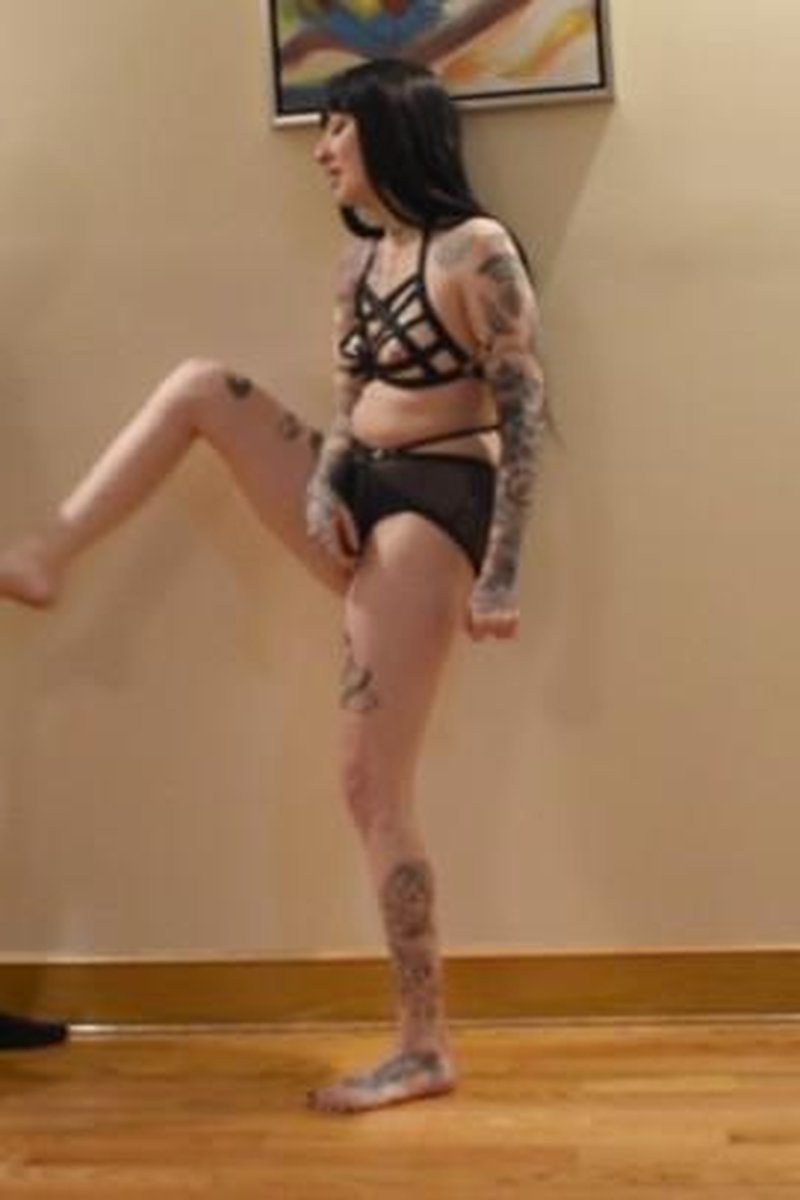 Extremely Kicked Testicles 2 - Screenshot 1 of 4 - Femdom