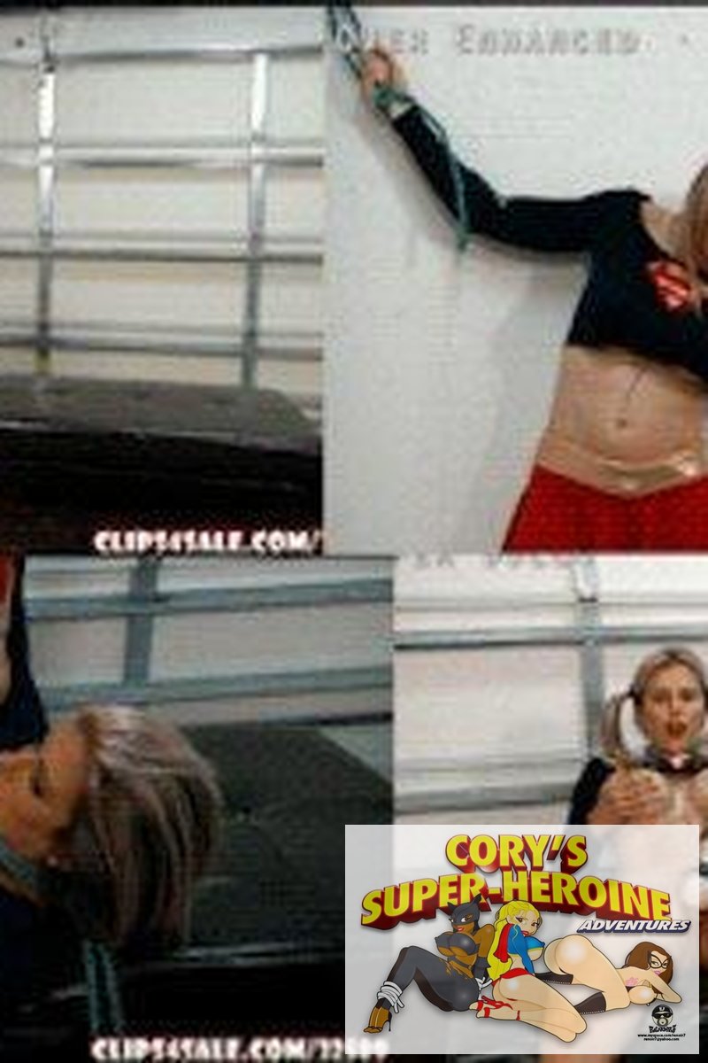 Dava Foxx In Super Gurl Is Captured And Enhanced (HD) - Screenshot 1 of 4 - Anal