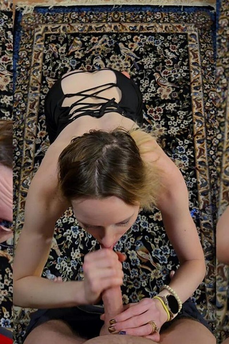 MILF Loves Sucking Dick - Screenshot 1 of 4 - Amateur