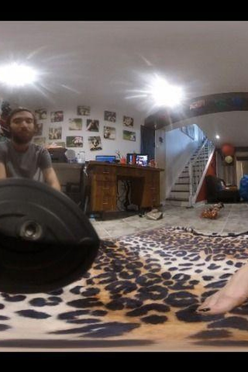 360 Degree Masturbation & Voyeurism - Screenshot 1 of 4 - Close Up