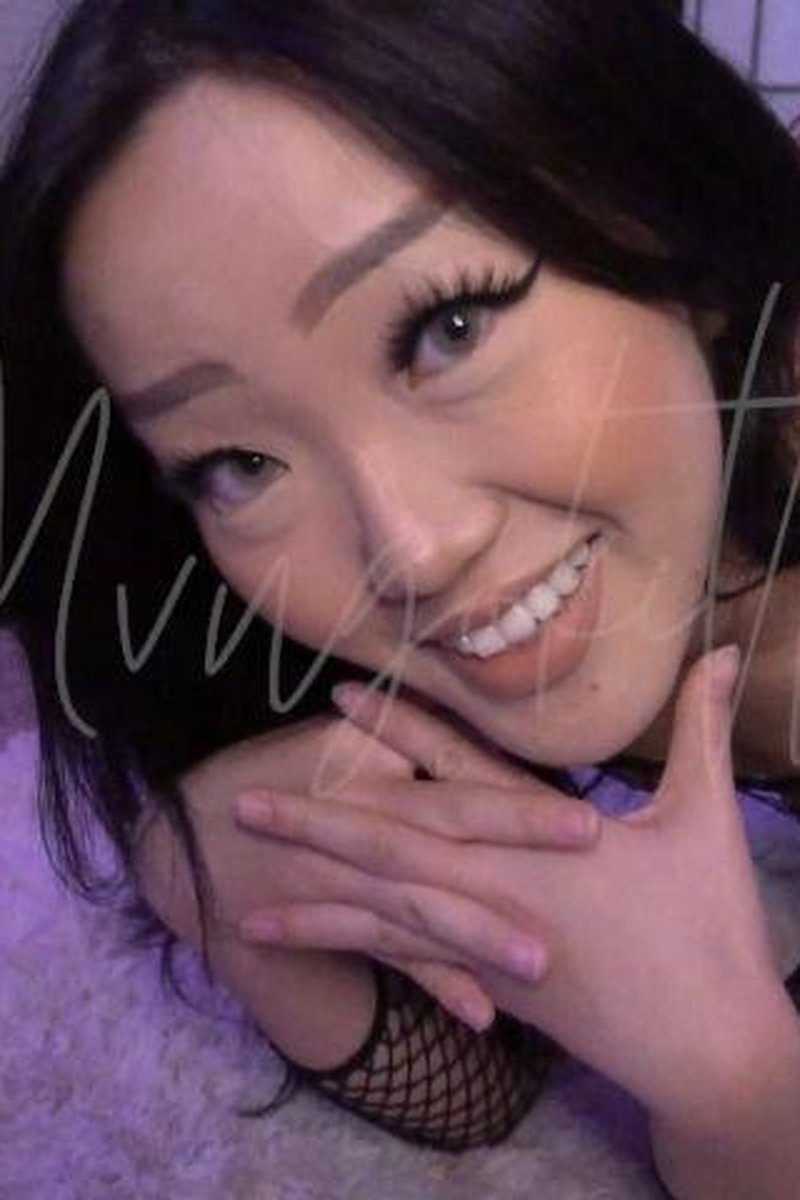 Asian Best Friend Shows Off In Fishnets - Screenshot 1 of 4 - Asian