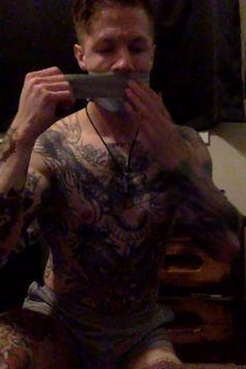 Self-Gagging Custom - Screenshot 1 of 4 - Bandana