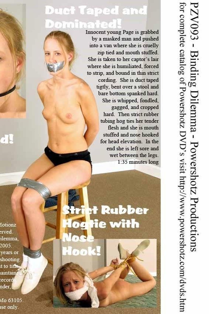 Binding Dilemma - Screenshot 1 of 4 - BDSM