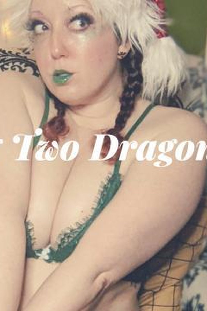 Taking Two Dragon Dicks - Screenshot 1 of 4 - Bad Dragon Blowjob