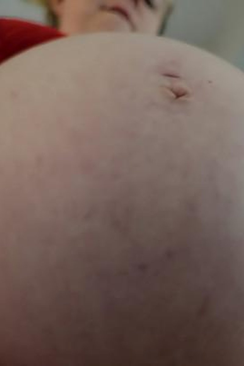 Growing Belly Is Going To Pop - Screenshot 1 of 4 - Belly Fetish