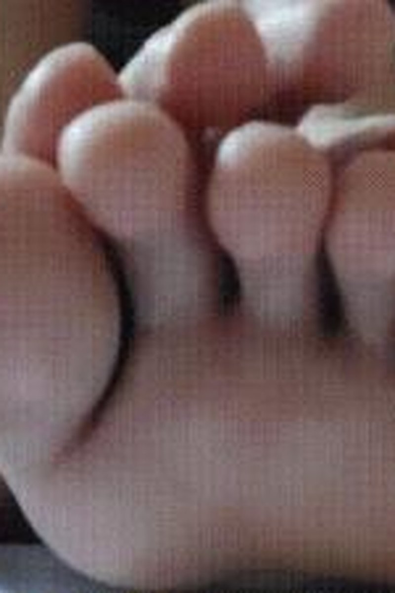 Up Close Toes - Screenshot 1 of 4 - Close Up