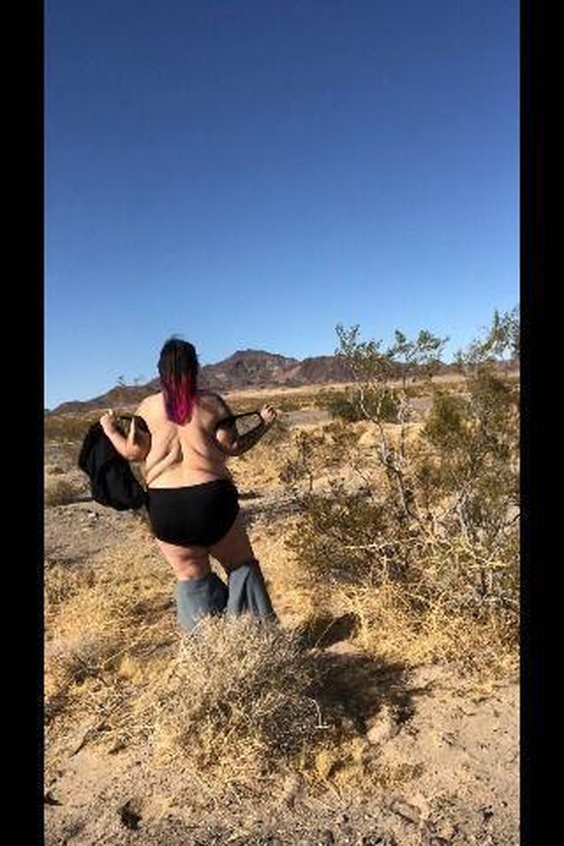 Desert Fun - Screenshot 1 of 4 - BBW