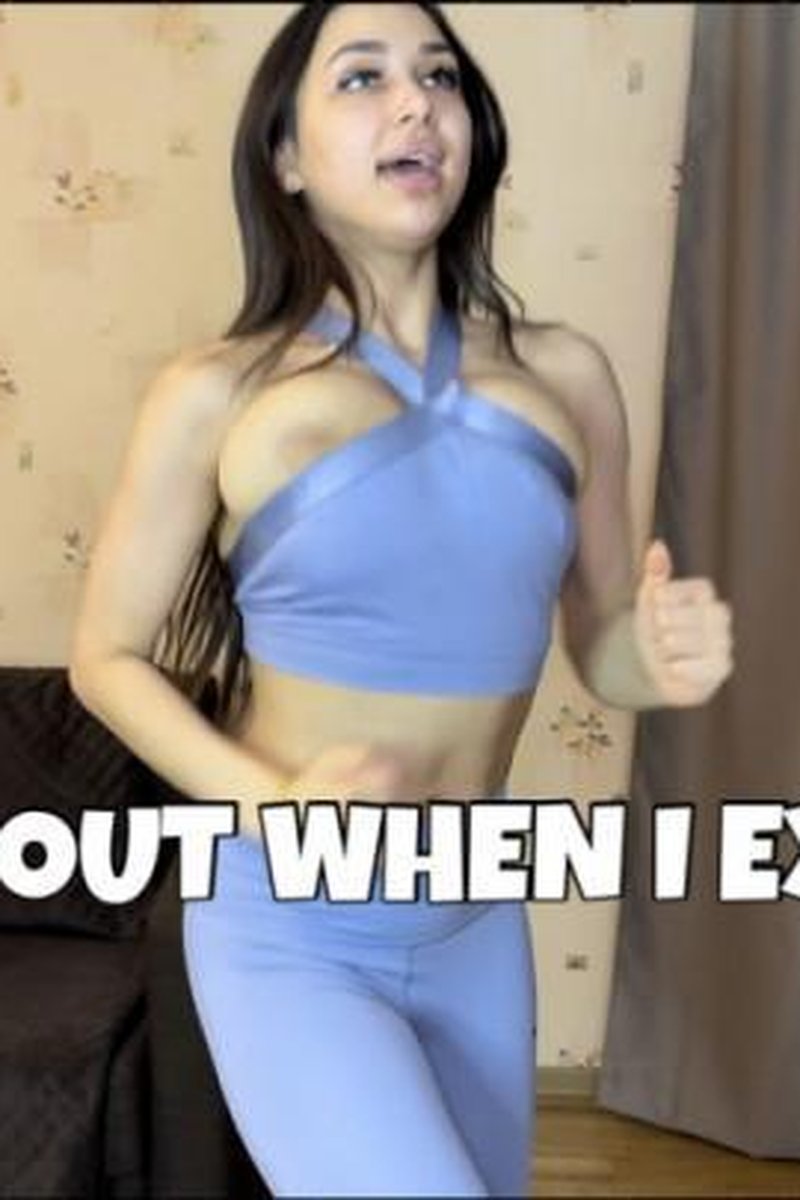 Trainer Takes Advantage Of My Tiny Bra - Screenshot 1 of 4 - Humiliation