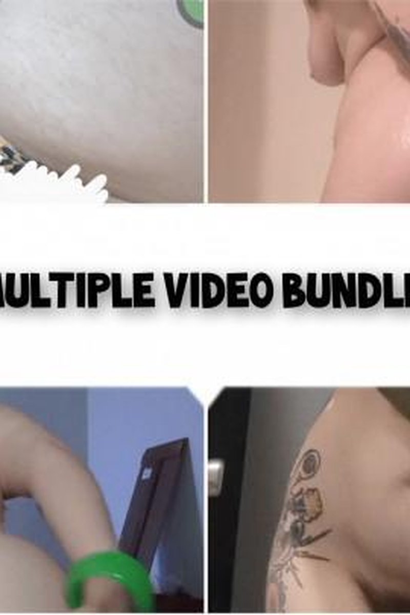 Multiple Vid Bundle - Screenshot 1 of 4 - Amateur