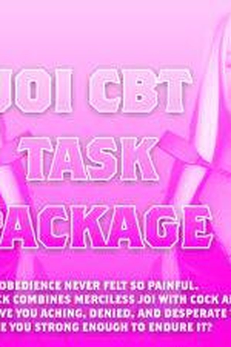 JOI Cbt Task Pack - Screenshot 1 of 4 - Blonde Hair (Female)