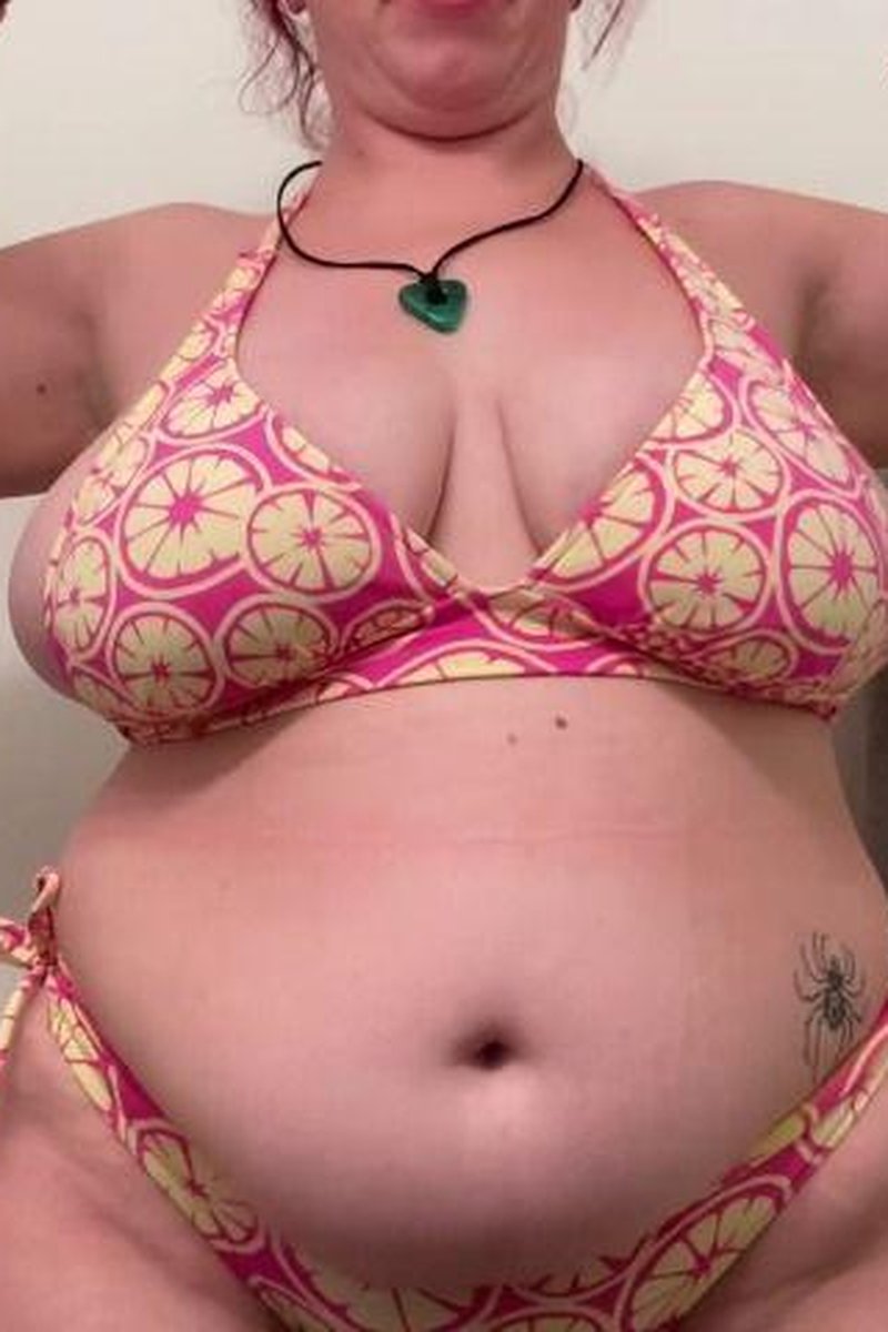 Tiny Bikini Try On - Screenshot 1 of 4 - BBW