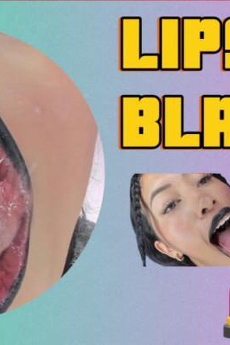 Lips Black - Screenshot 1 of 4 - Lipsfetish