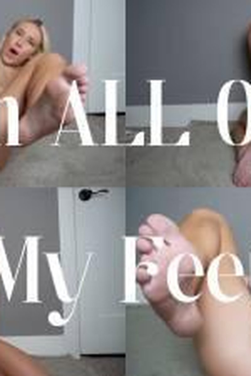 Cum All Over My Feet - Screenshot 1 of 4 - Foot Fetish
