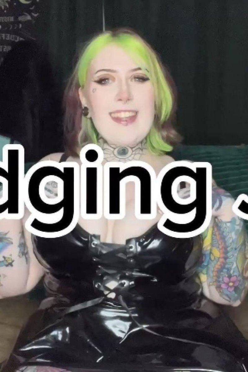 Edging JOI - Screenshot 1 of 4 - BBW