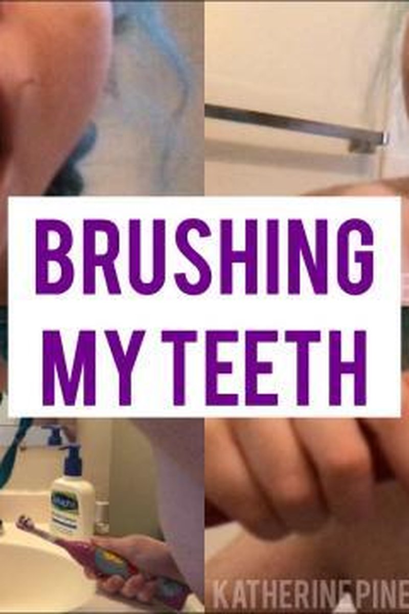 Brushing My Teeth - Screenshot 1 of 4 - Mouth Fetish