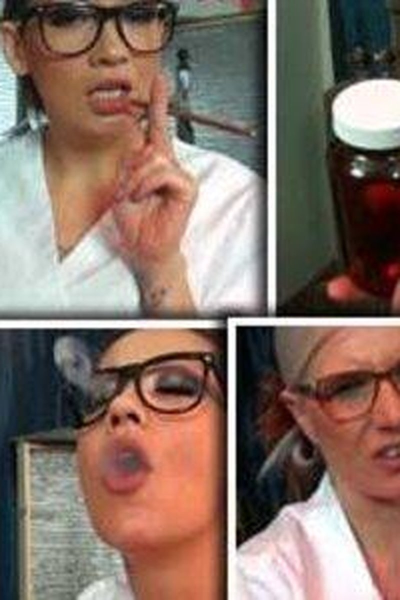 Smoking Sperm Sample - Screenshot 1 of 4 - Coco Cocovelvet