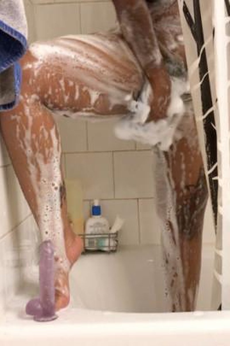 I Caught You Shower Voyeur - Screenshot 1 of 4 - Pussy Spreading