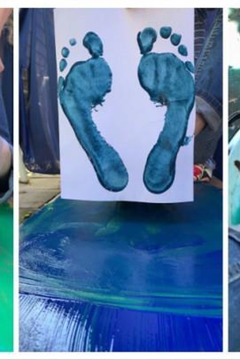 Making Prints - Screenshot 1 of 4 - Foot Fetish