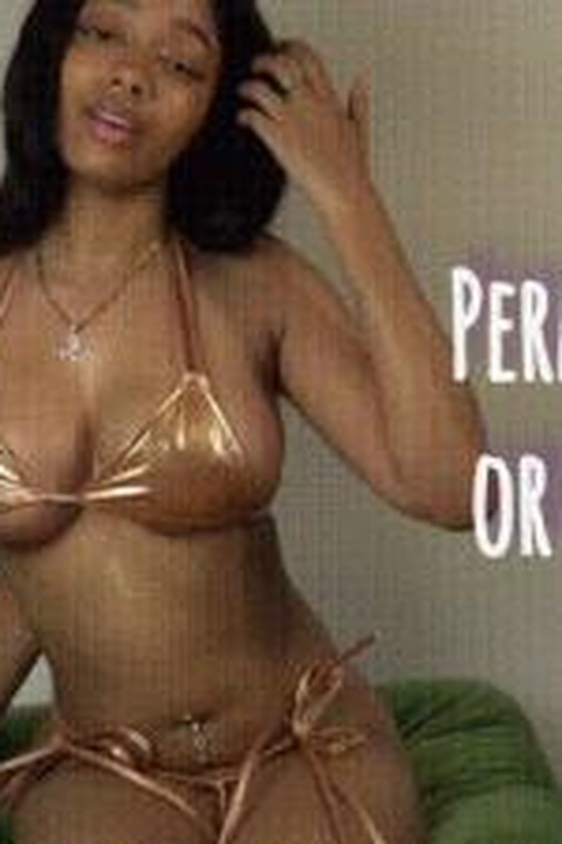 Perky Tits Or Pixels? - Screenshot 1 of 4 - Big Tits