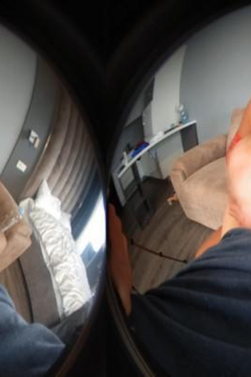 VR180 3D - The VR Tittyfuck Compilation No 2 - Screenshot 1 of 4 - BBW