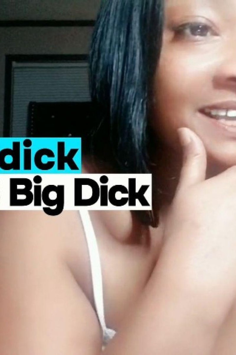 Microdick vs Big Dick - Screenshot 1 of 4 - Black