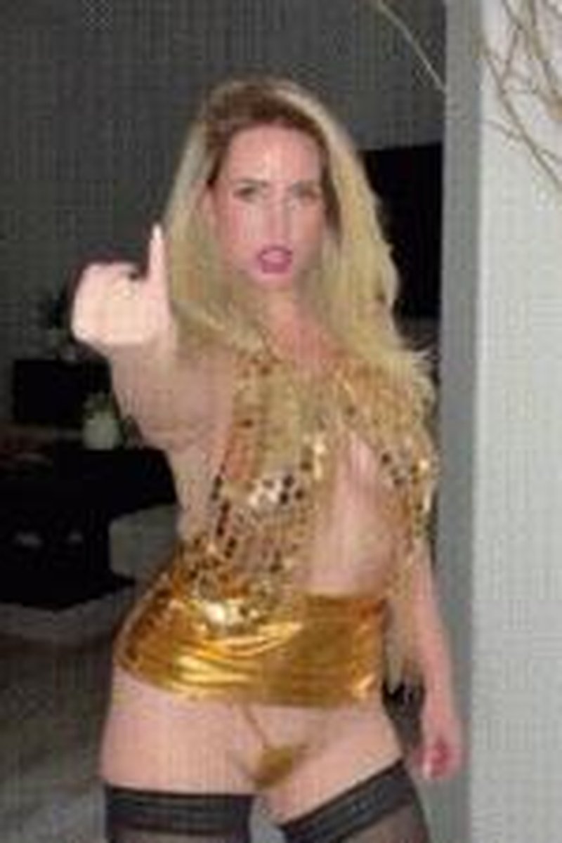August Tiny Dick Tax 2024 - Screenshot 1 of 4 - Blonde Hair (Female)