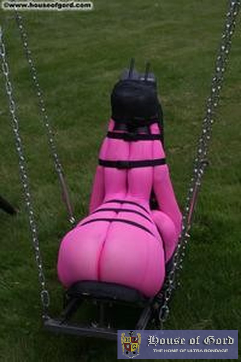 Fem-Car at Play with Gord - Screenshot 1 of 4 - Belt Bondage
