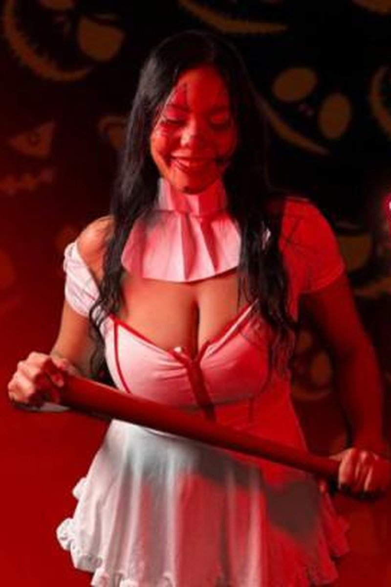 Your Sexy Huge Boobs Clown - Screenshot 1 of 4 - Boobsfetish