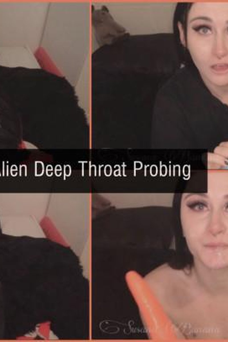 Alien Deep Throat Probing - Screenshot 1 of 4 - Blowjob