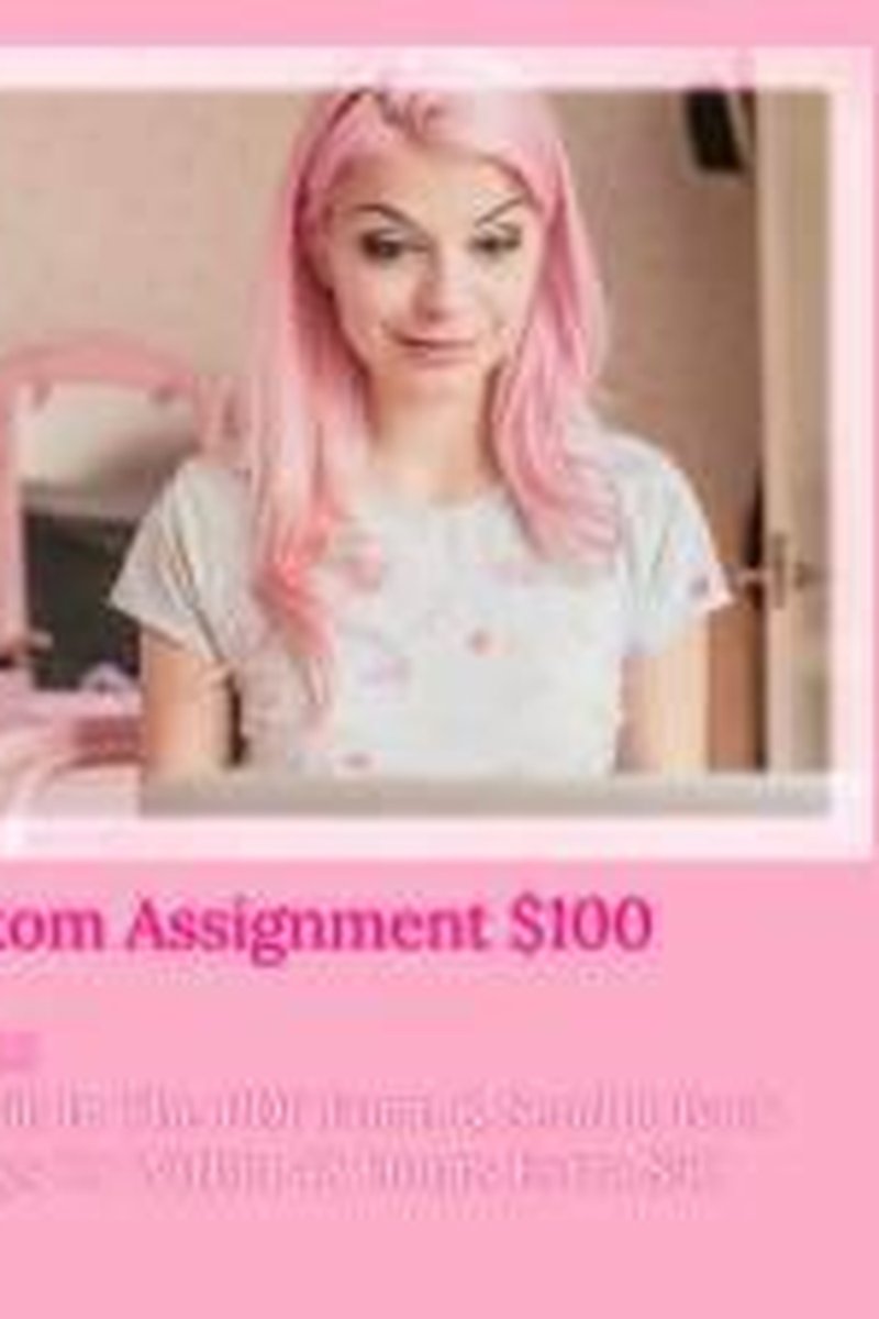 Application Custom Assignment $100 - Screenshot 1 of 4 - Assignment