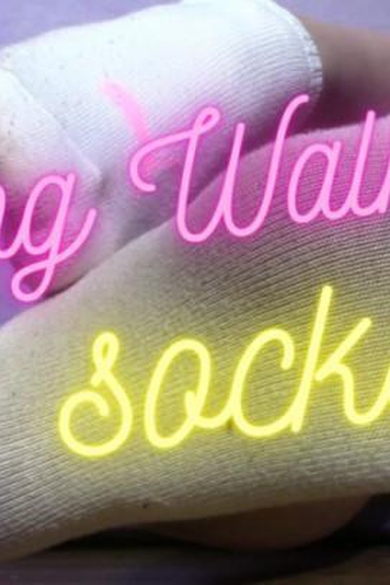 Long Walk Socks - Screenshot 1 of 4 - Foot Fetish