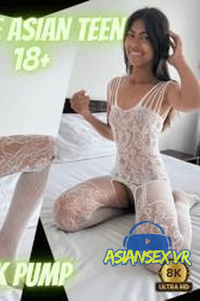 Petite Asian Teen 18+ Slow Sensual Dick Pump - Screenshot 1 of 4 - 3D Available