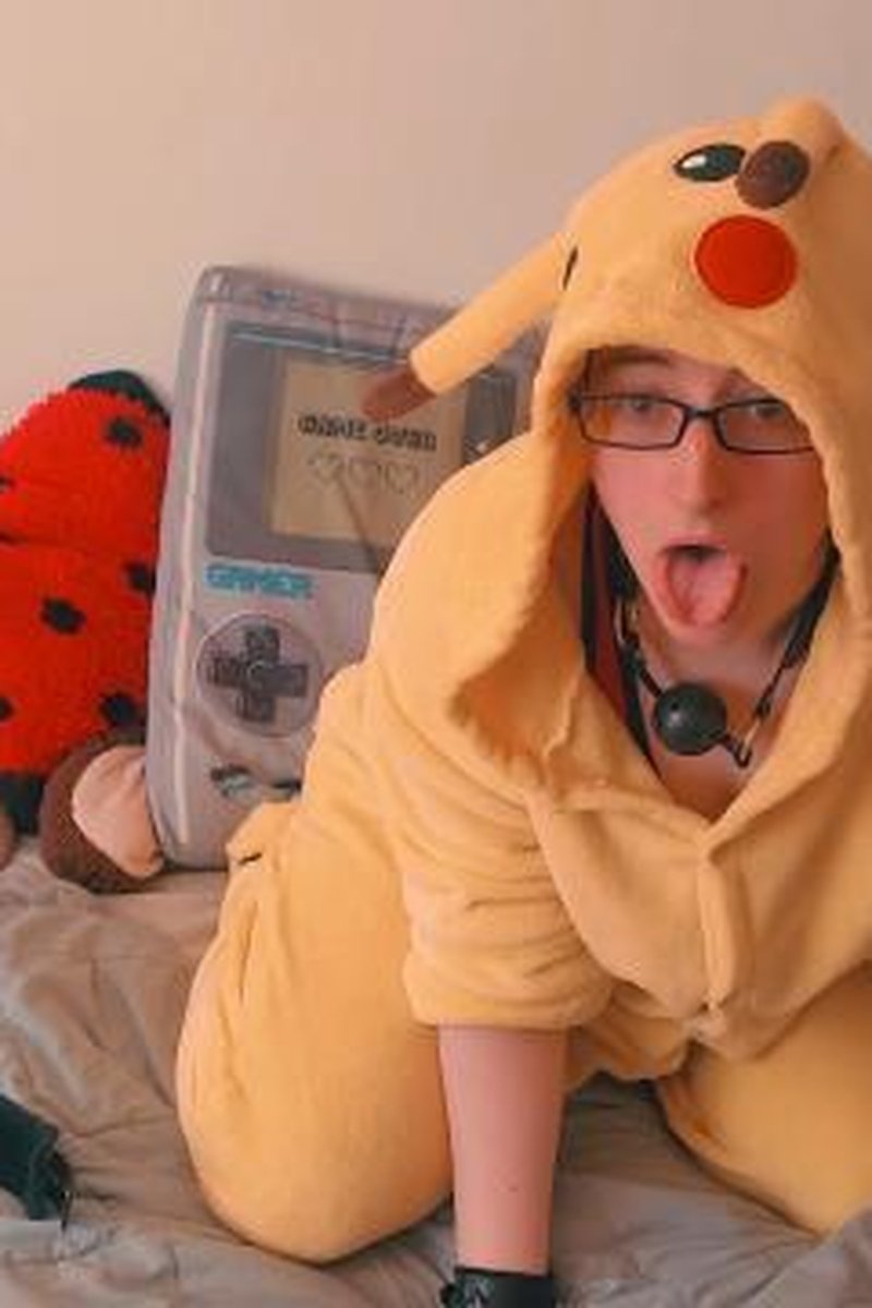 Landscape Mode Pikachu - Screenshot 1 of 4 - Bondage
