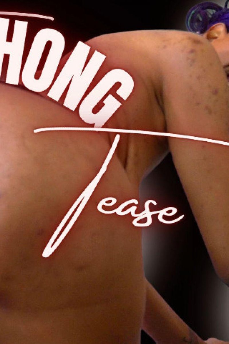 Tiny Thong Tease - Screenshot 1 of 4 - Ass Fetish