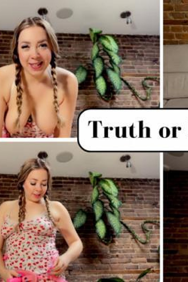 Truth Or Peg - Pegging POV With Elle Eros - Screenshot 1 of 4 - Anal