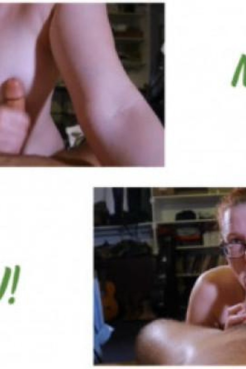 No Make Up!! Sloppy BJ - Screenshot 1 of 4 - Blowjob