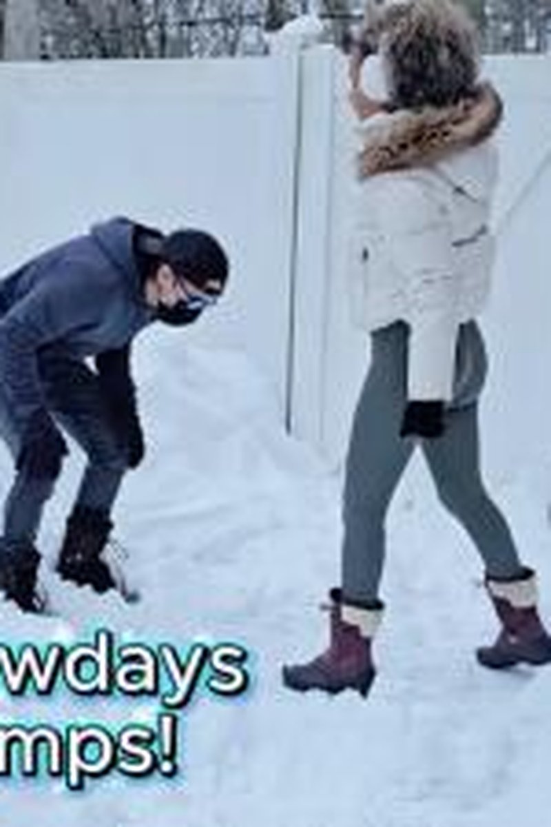 Blizzard Ballbusting: Cold Weather Sales Simp Training - Screenshot 1 of 4 - Cock And Ball Torture