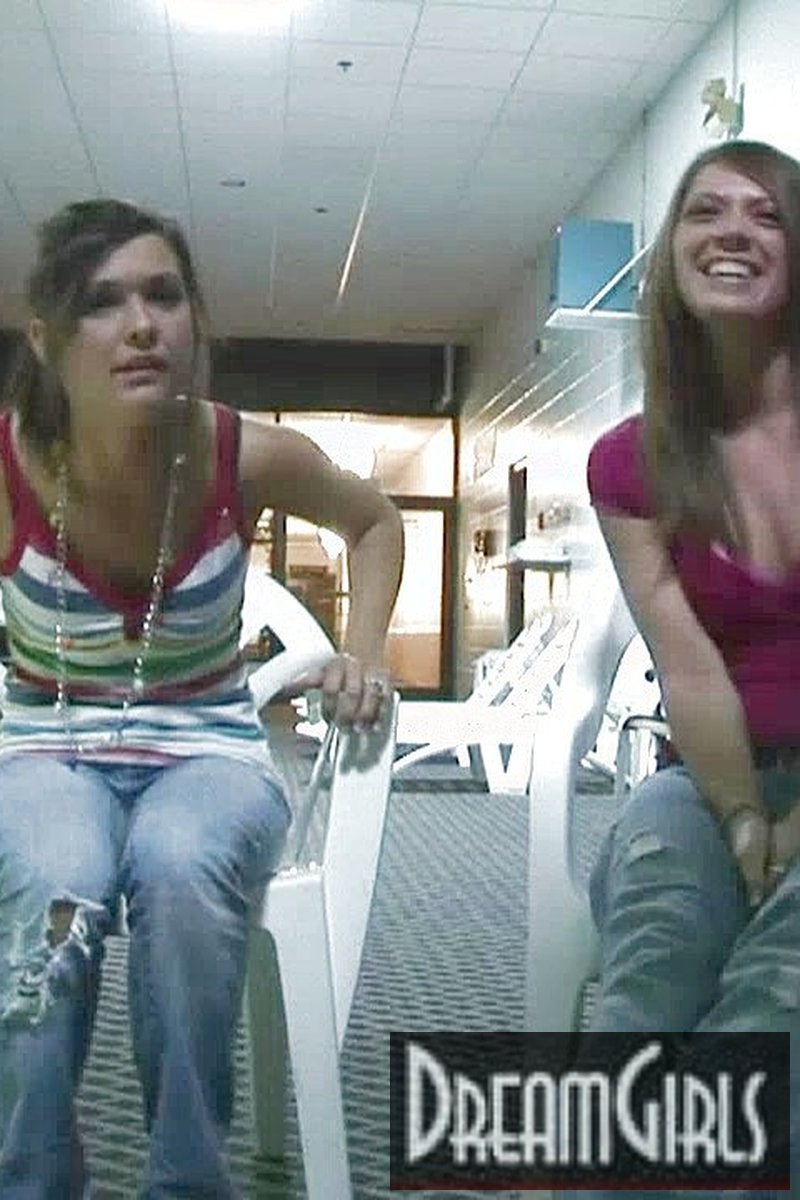 Nancy and Her Friend Get Naked By the Pool - Screenshot 1 of 4 - Amateur