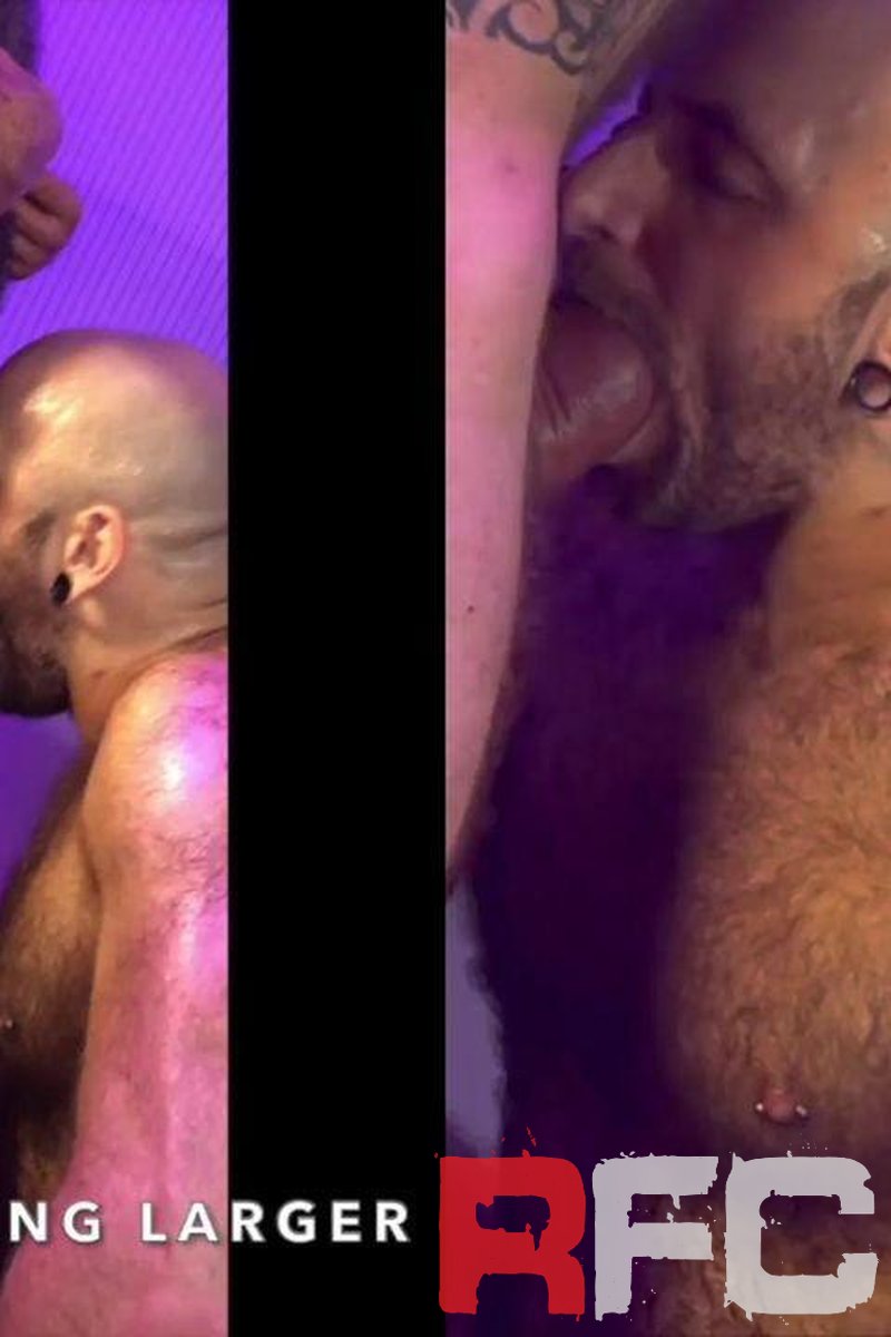 Taking @Livinglargerxxx's Big, Fat Silicone Monster Cock Before Ff Me Part 2 - Screenshot 1 of 4 - Ass Play