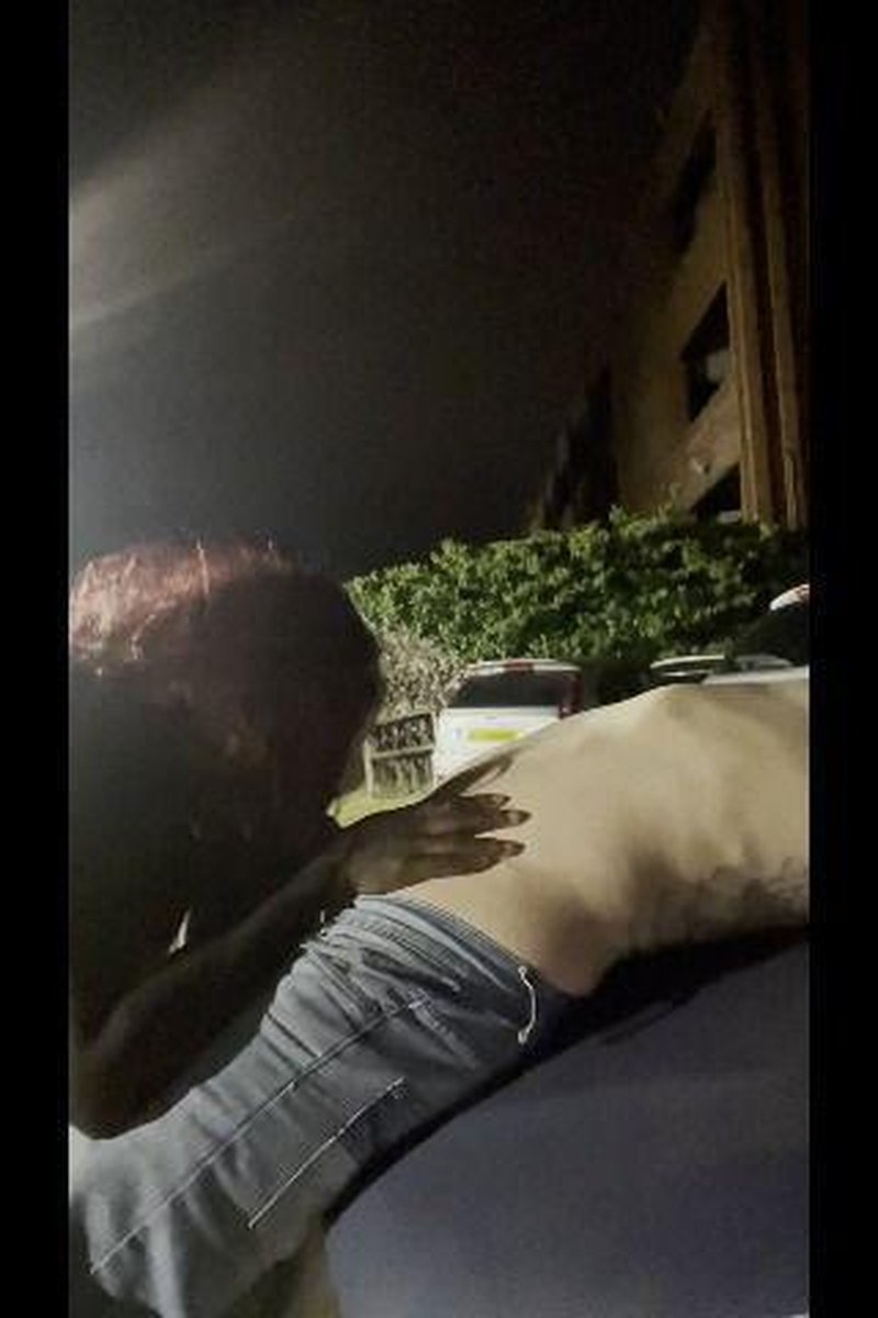 Some Outside Fun - Screenshot 1 of 4 - Cock Play