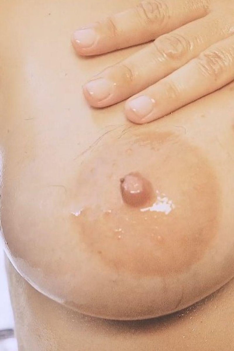 Breast Oiling - Screenshot 1 of 4 - Armpit Fetish