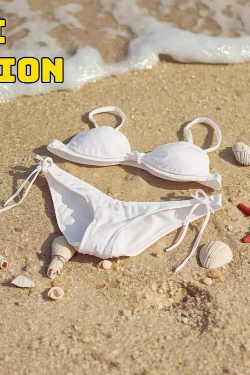 Tiny Bikini Tease Compilation - Screenshot 1 of 4 - Ass Fetish