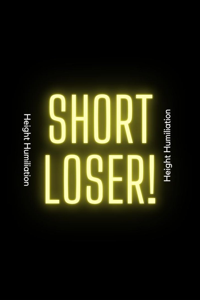 Short Loser!! - Screenshot 1 of 4 - Height Comparisons